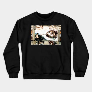 holy goldblum Crewneck Sweatshirt